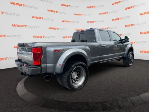 More photos of 2022 Ford F-450SD Platinum at West Auto Sales - West Valley, UT