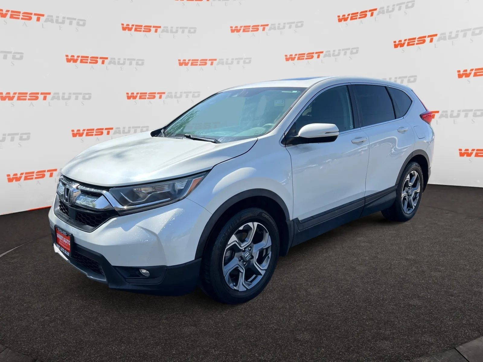 White 2018 Honda CR-V EX for sale in West Valley City, UT