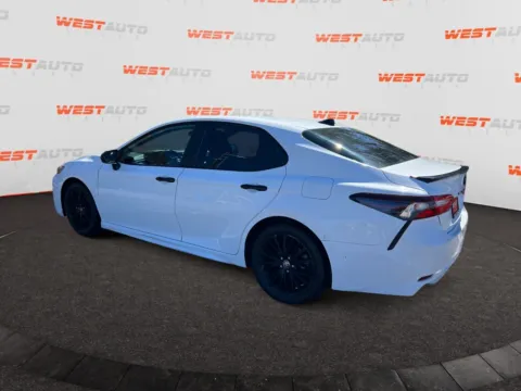 Another view of 2020 Toyota Camry SE Nightshade for sale in West Valley City, UT at West Auto Sales - West Valley