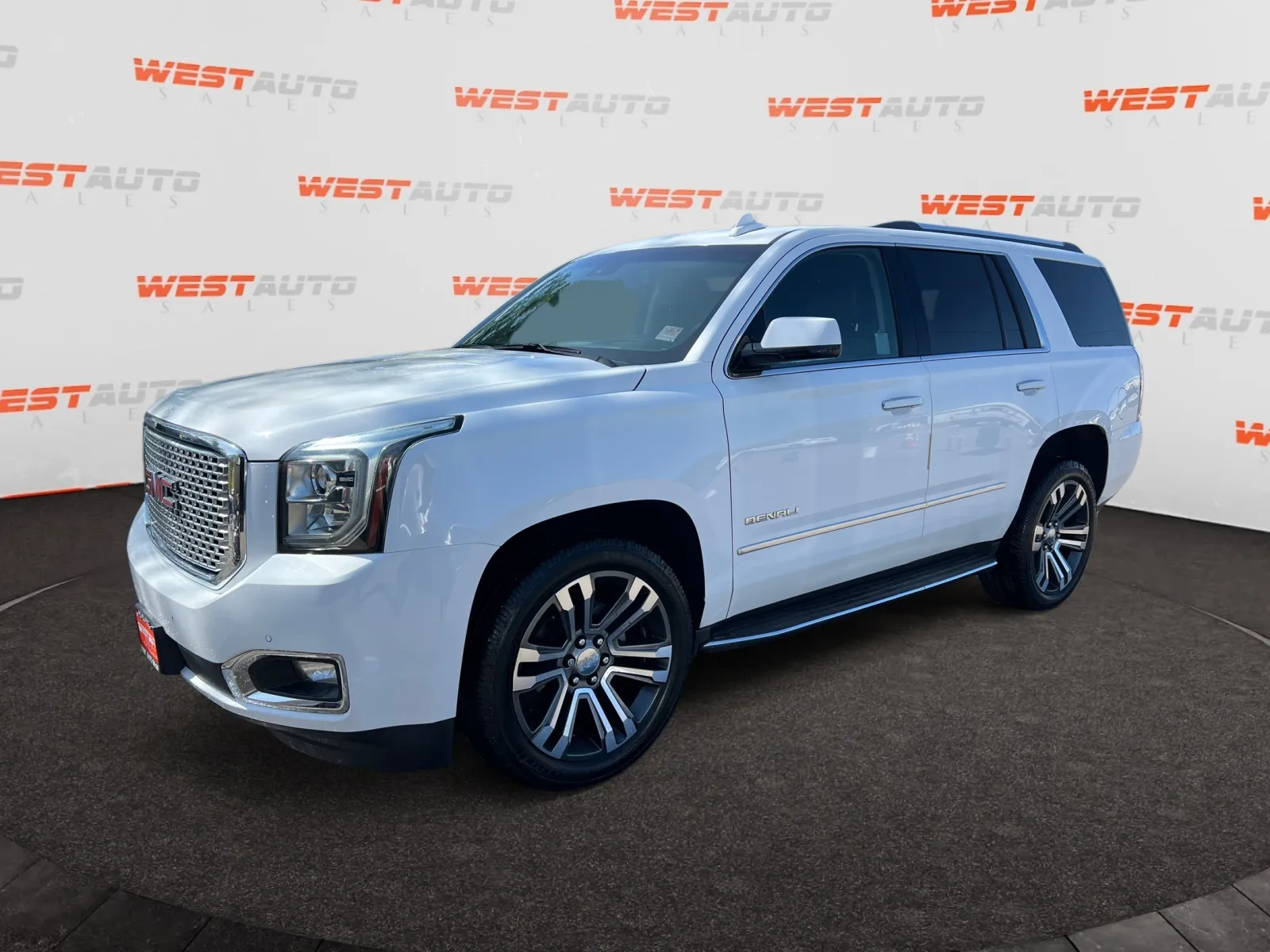White 2017 GMC Yukon Denali for sale in West Valley City, UT