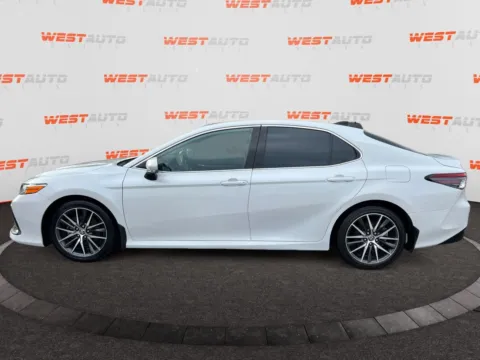 Photos of 2022 Toyota Camry XLE for sale in West Valley City, UT at West Auto Sales - West Valley