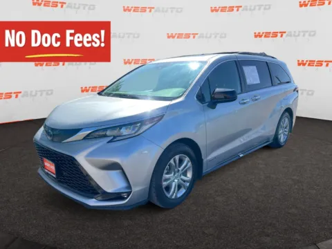 Photos of 2021 Toyota Sienna XSE for sale in West Valley City, UT at West Auto Sales - West Valley