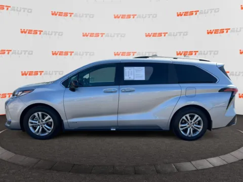 Photos of 2021 Toyota Sienna XSE for sale in West Valley City, UT at West Auto Sales - West Valley