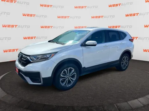 White 2022 Honda CR-V EX-L for sale in West Valley City, UT