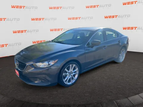 Gray 2017 Mazda Mazda6 Touring for sale in West Valley City, UT