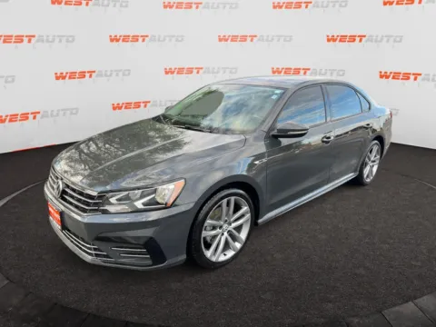 Gray 2018 Volkswagen Passat 2.0T R-Line for sale in West Valley City, UT