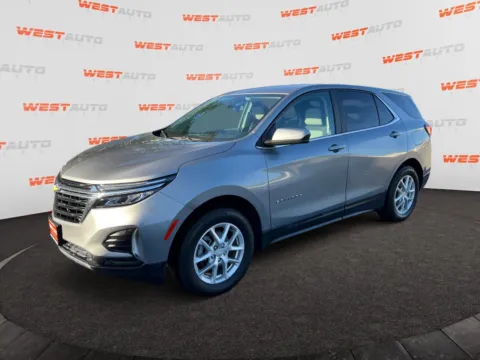 Gray 2024 Chevrolet Equinox LT for sale in West Valley City, UT