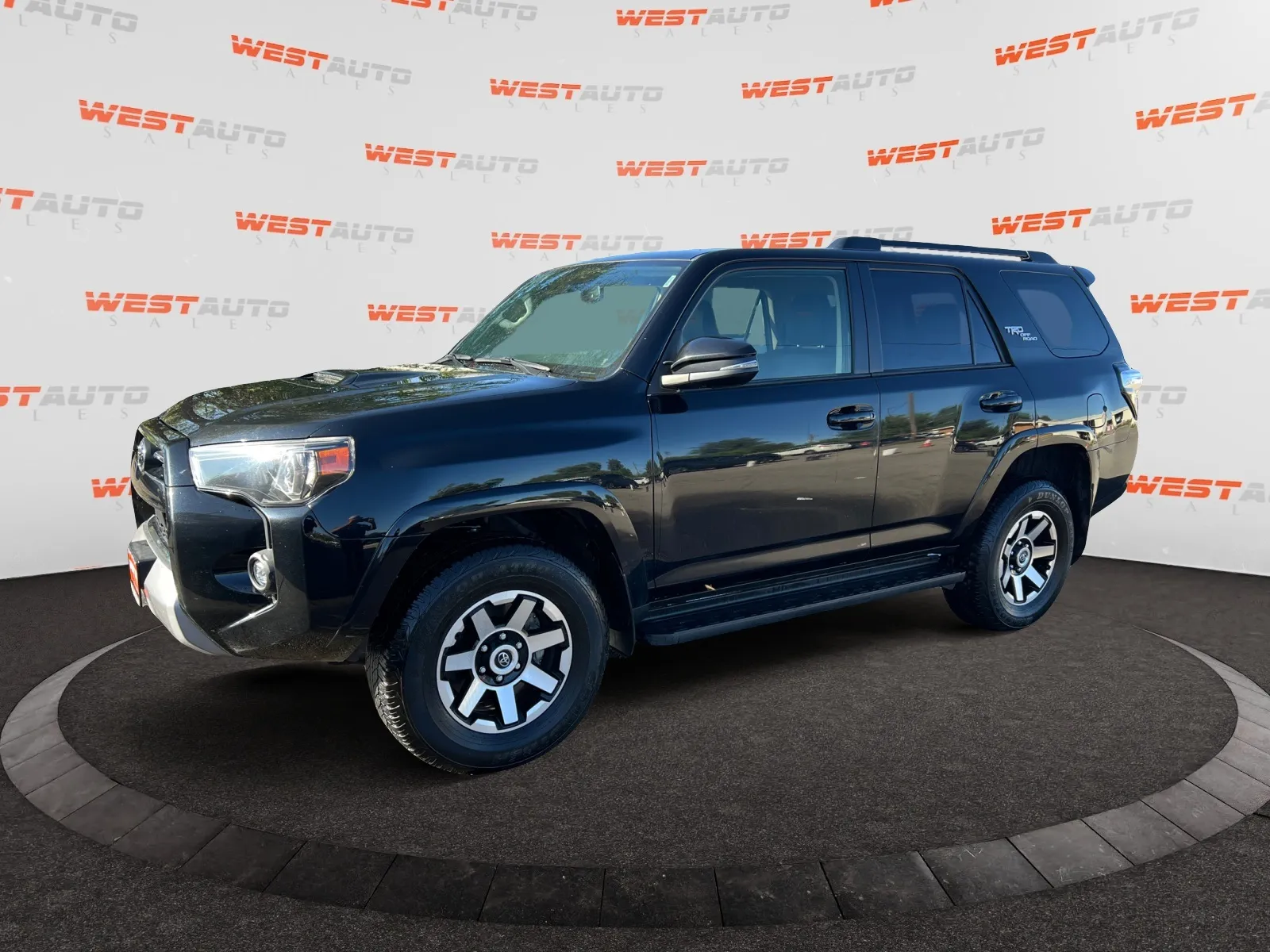 Black 2024 Toyota 4Runner TRD Off-Road Premium for sale in West Valley City, UT