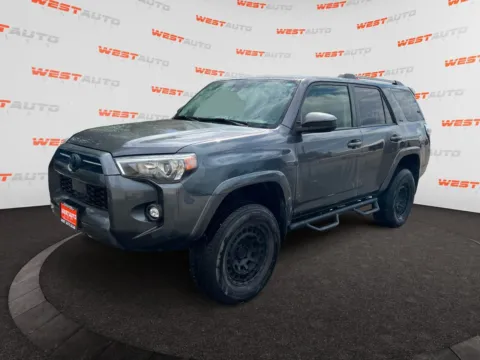 Gray 2022 Toyota 4Runner SR5 for sale in West Valley City, UT