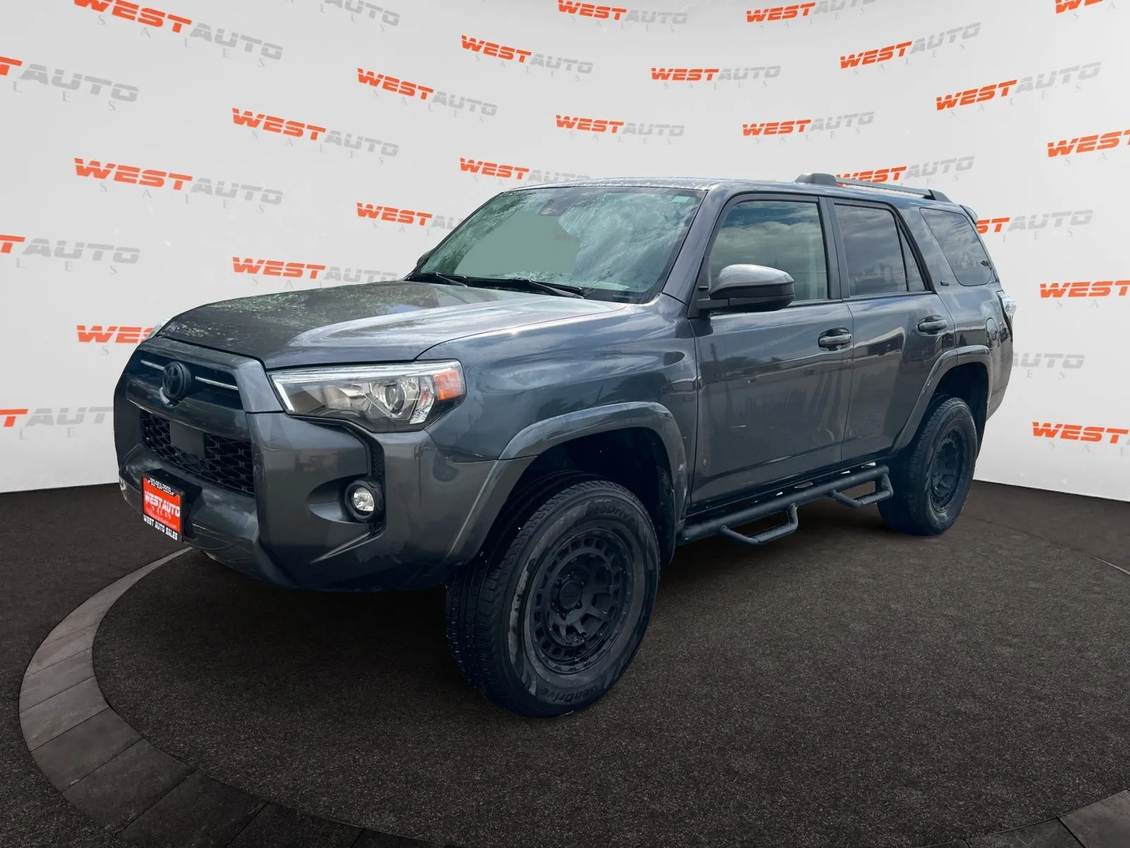 Gray 2022 Toyota 4Runner SR5 for sale in West Valley City, UT