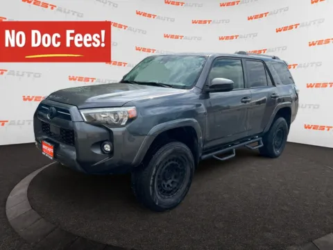 Photos of 2022 Toyota 4Runner SR5 for sale in West Valley City, UT at West Auto Sales - West Valley