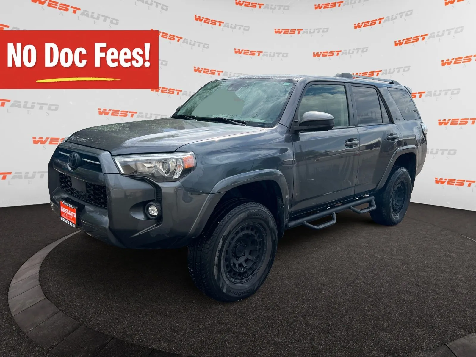 Gray 2022 Toyota 4Runner SR5 for sale in West Valley City, UT