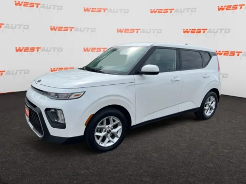 White 2021 Kia Soul S for sale in West Valley City, UT