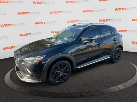 Black 2019 Mazda CX-3 Grand Touring for sale in West Valley City, UT
