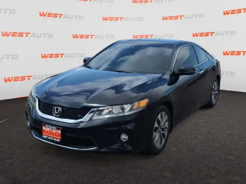Black 2015 Honda Accord EX-L for sale in West Valley City, UT