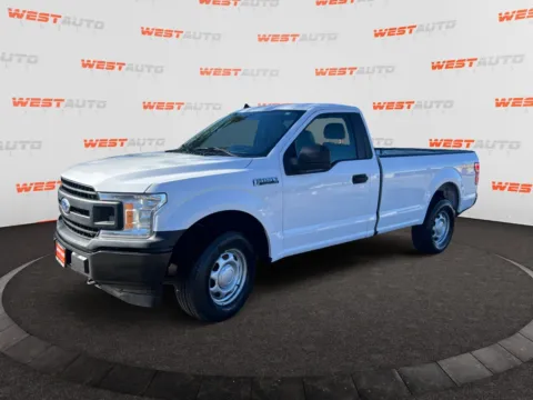 White 2020 Ford F-150 XL for sale in West Valley City, UT
