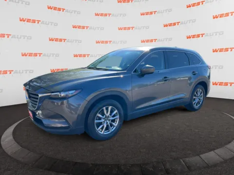 Gray 2019 Mazda CX-9 Touring for sale in West Valley City, UT