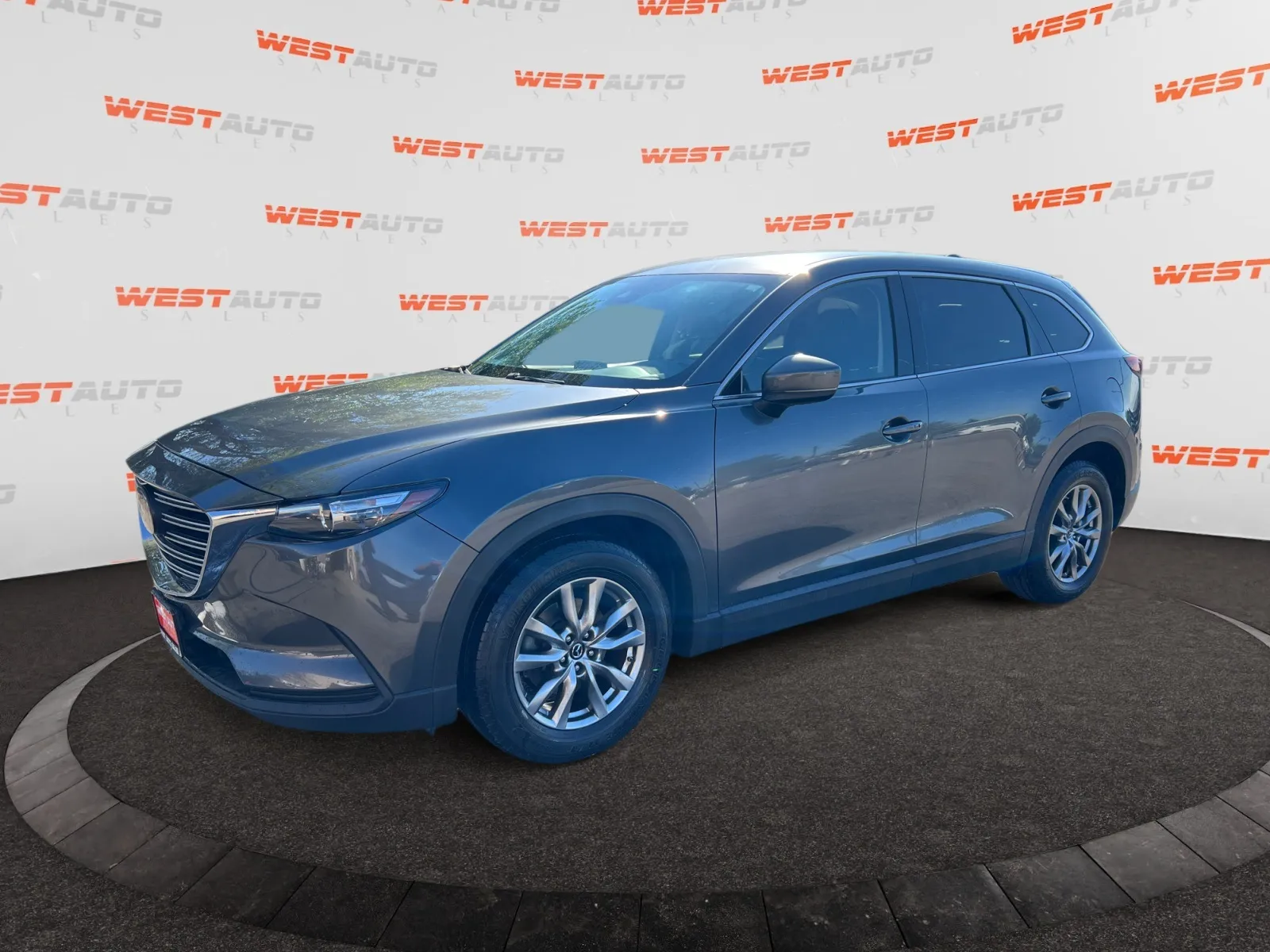 Gray 2019 Mazda CX-9 Touring for sale in West Valley City, UT