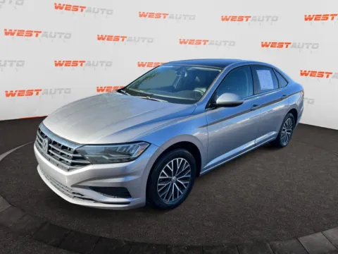 Silver 2020 Volkswagen Jetta 1.4T SE for sale in West Valley City, UT