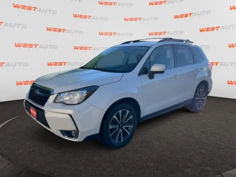 White 2017 Subaru Forester 2.0XT Premium for sale in West Valley City, UT