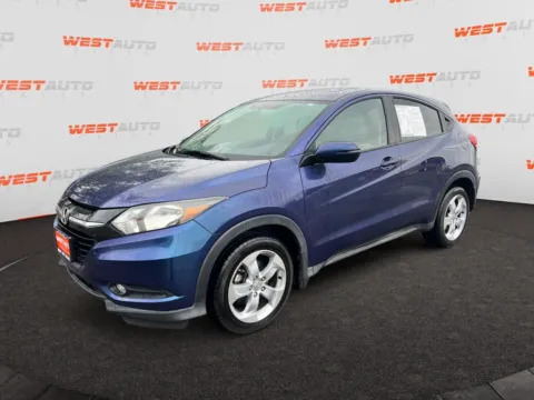 Red 2016 Honda HR-V EX for sale in West Valley City, UT