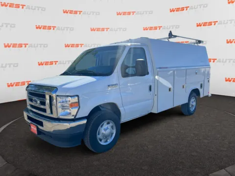 White 2023 Ford E-350SD for sale in West Valley City, UT