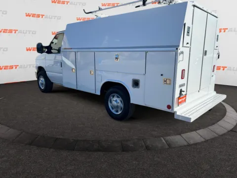 Another view of 2023 Ford E-350SD for sale in West Valley City, UT at West Auto Sales - West Valley