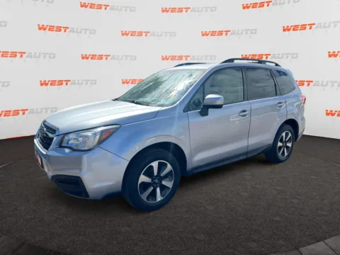 Silver 2017 Subaru Forester 2.5i Premium for sale in West Valley City, UT