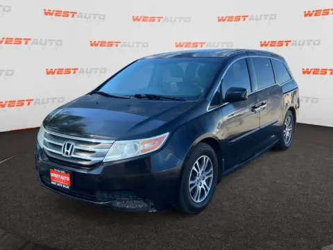 Silver 2011 Honda Odyssey EX-L for sale in West Valley City, UT