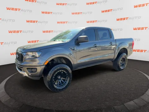 Gray 2019 Ford Ranger XLT for sale in West Valley City, UT