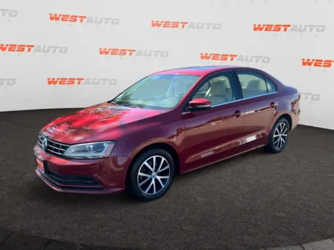 Red 2018 Volkswagen Jetta 1.4T SE for sale in West Valley City, UT