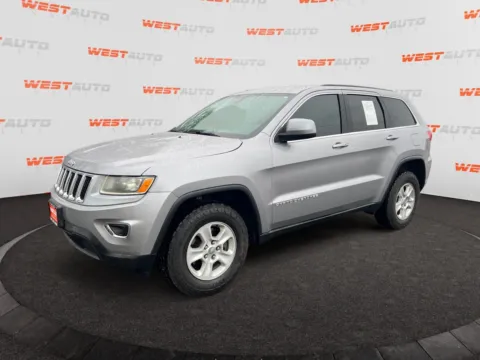 Silver 2016 Jeep Grand Cherokee Laredo for sale in West Valley City, UT