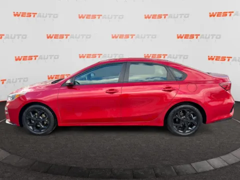 Photos of 2021 Kia Forte LXS for sale in West Valley City, UT at West Auto Sales - West Valley
