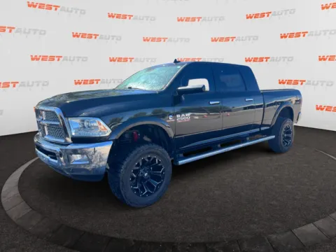 Black 2016 Ram 2500 Laramie for sale in West Valley City, UT