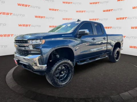 Blue 2020 Chevrolet Silverado 1500 LT for sale in West Valley City, UT