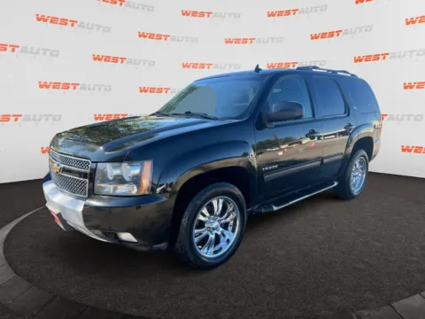 Black 2011 Chevrolet Tahoe LT for sale in West Valley City, UT
