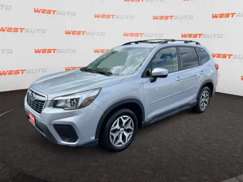 Silver 2019 Subaru Forester Premium for sale in West Valley City, UT