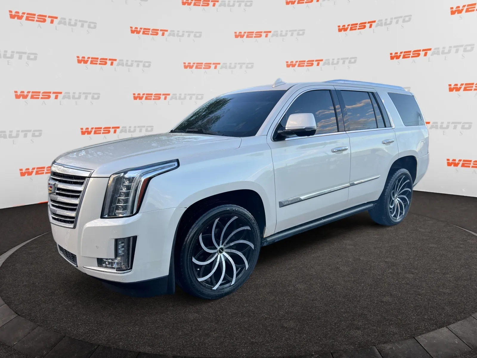2015 Cadillac Escalade Platinum Edition for sale in West Valley City, UT