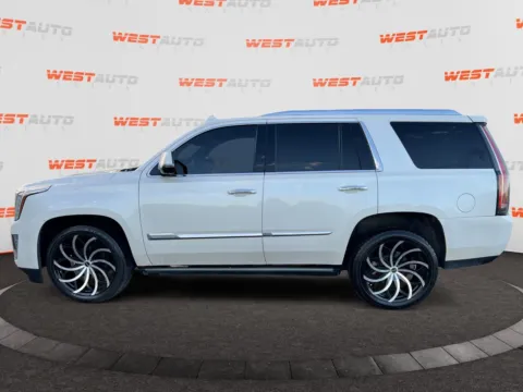Photos of 2015 Cadillac Escalade Platinum Edition for sale in West Valley City, UT at West Auto Sales - West Valley