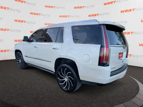 Another view of 2015 Cadillac Escalade Platinum Edition for sale in West Valley City, UT at West Auto Sales - West Valley