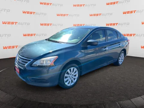 Gray 2015 Nissan Sentra SV for sale in West Valley City, UT
