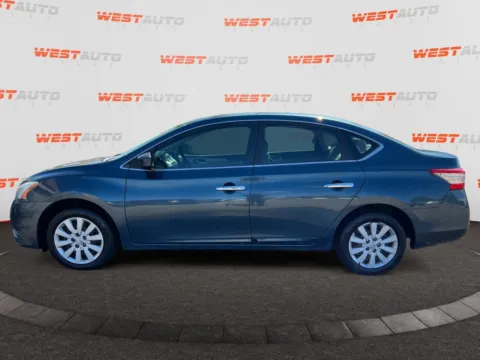 Photos of 2015 Nissan Sentra SV for sale in West Valley City, UT at West Auto Sales - West Valley