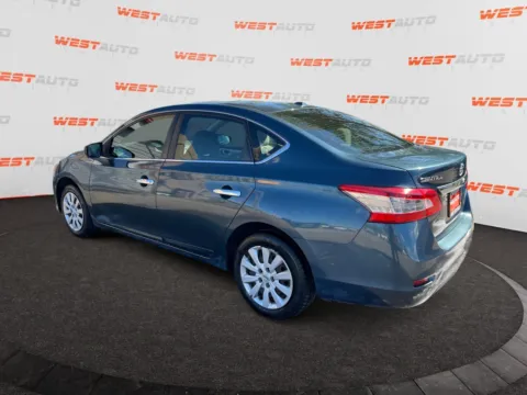 Another view of 2015 Nissan Sentra SV for sale in West Valley City, UT at West Auto Sales - West Valley