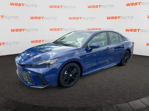 Black 2025 Toyota Camry for sale in West Valley City, UT