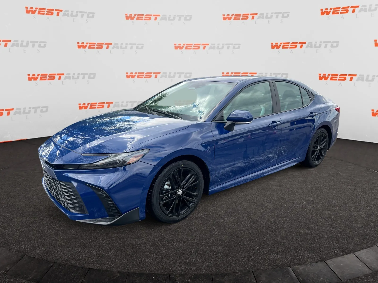 Black 2025 Toyota Camry SE for sale in West Valley City, UT