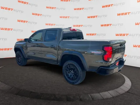 Another view of 2023 Chevrolet Colorado Trail Boss for sale in West Valley City, UT at West Auto Sales - West Valley