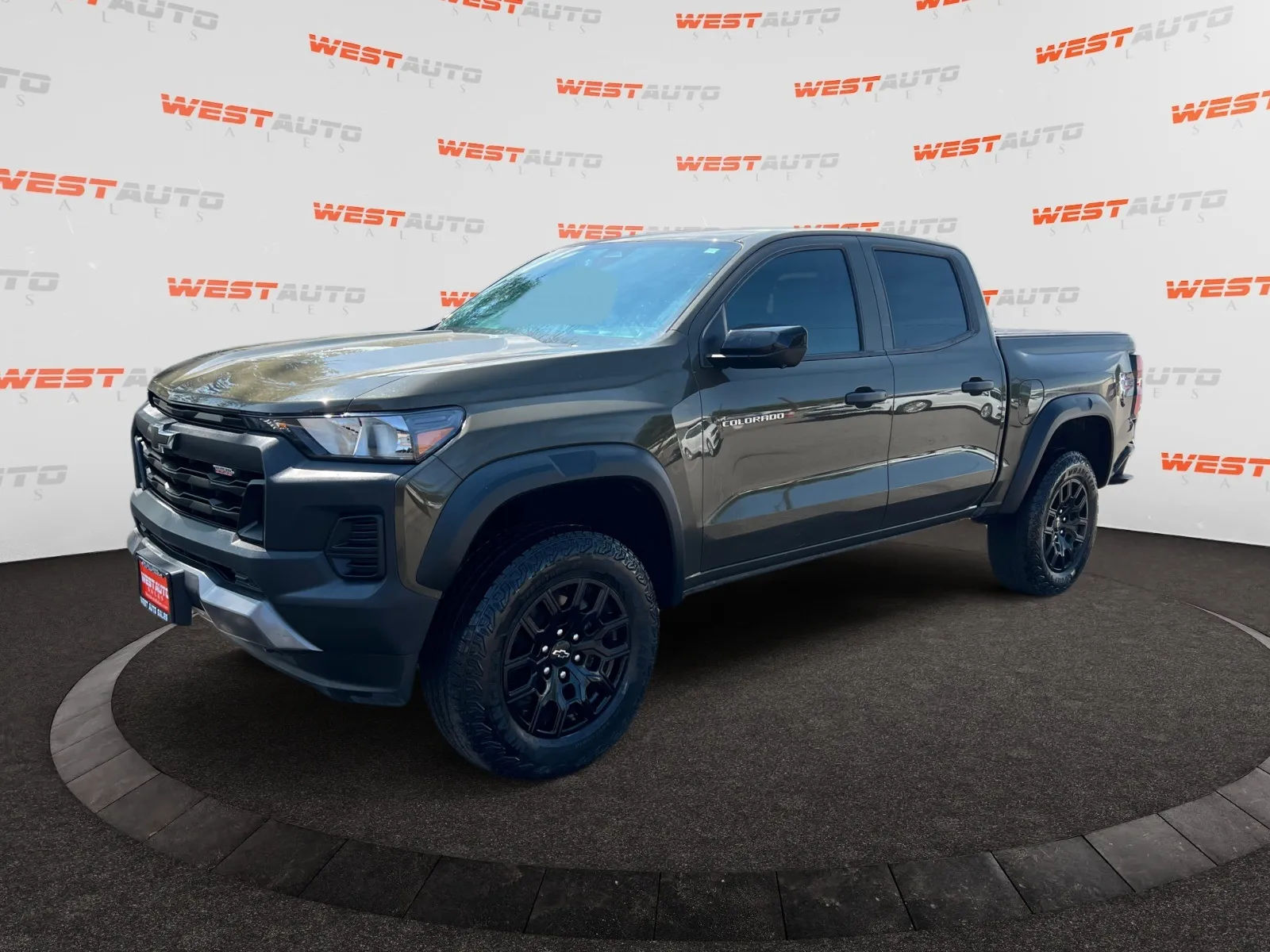 Brown 2023 Chevrolet Colorado Trail Boss for sale in West Valley City, UT