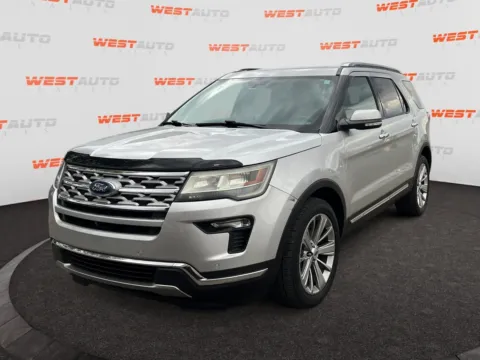 Gray 2018 Ford Explorer Limited for sale in West Valley City, UT