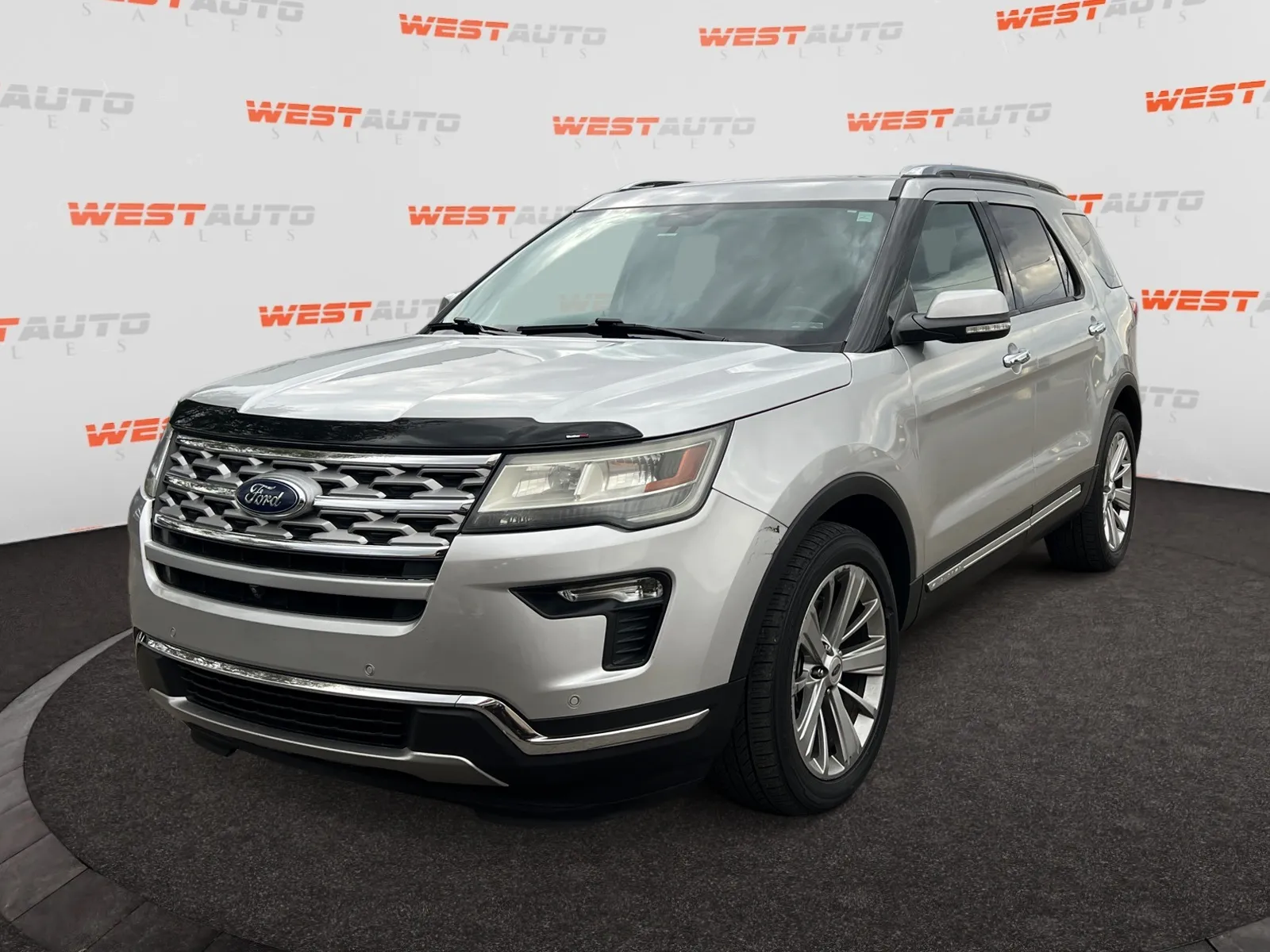 Gray 2018 Ford Explorer Limited for sale in West Valley City, UT
