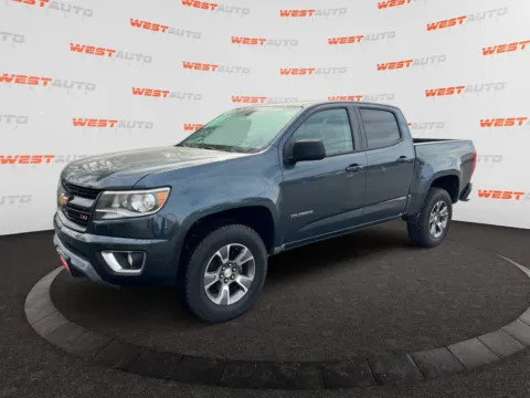 Gray 2019 Chevrolet Colorado Z71 for sale in West Valley City, UT